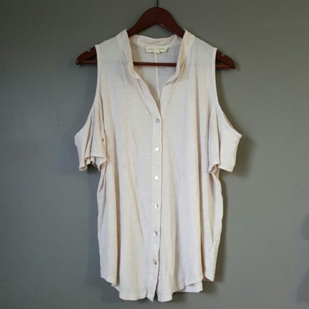 Urban Outfitters cut-out top